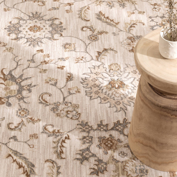 Gwen Antique Bloom Multi Vintage Rug