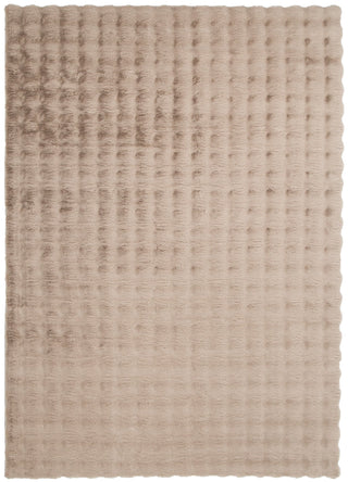 MinkWashable Rug Dark Beige