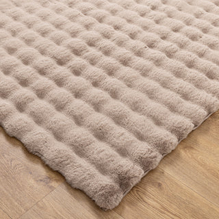 MinkWashable Rug Dark Beige
