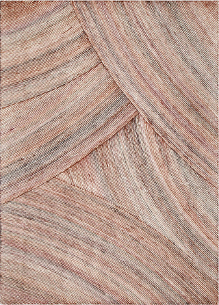 Diva Rust Wool Rug