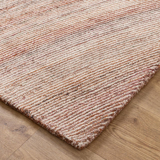 Diva Rust Wool Rug