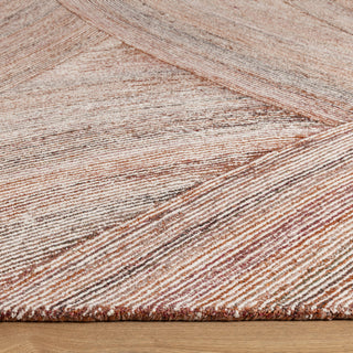 Diva Rust Wool Rug