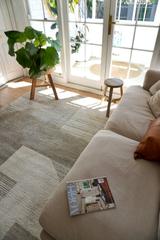 Matilda Geometric Grey Rug
