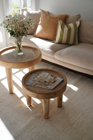 Matilda Plain Beige Rug