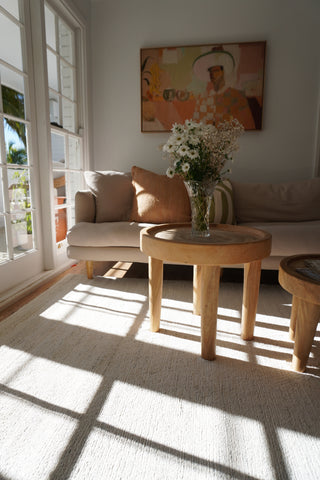 Matilda Plain Beige Rug