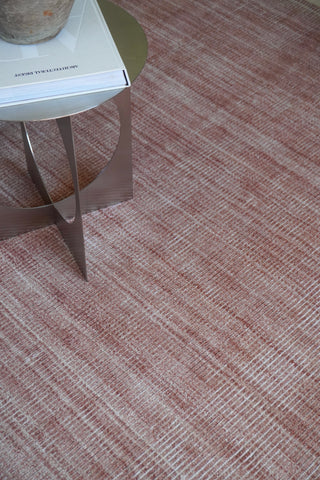 Byron Rust Wool Custom Size Rug