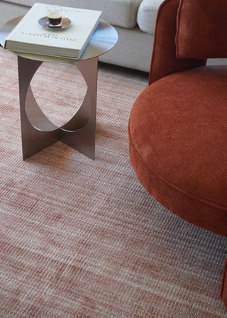 Byron Rust Wool Custom Size Rug