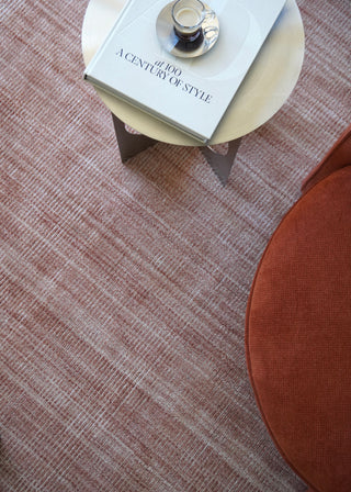 Byron Rust Wool Custom Size Rug