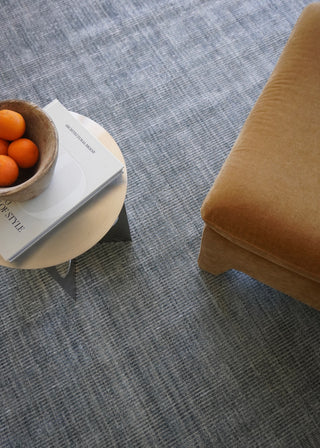 Byron Ocean Wool Custom Size Rug