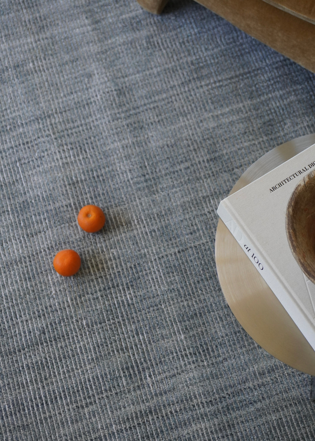 Byron Ocean Wool Rug