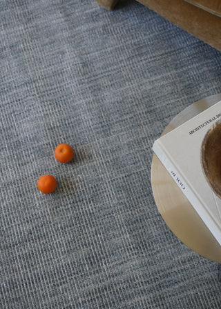 Byron Ocean Wool Custom Size Rug