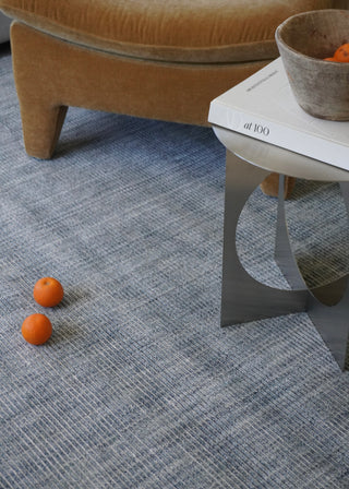 Byron Ocean Wool Custom Size Rug