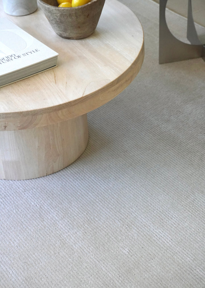 Byron Ivory Wool Rug