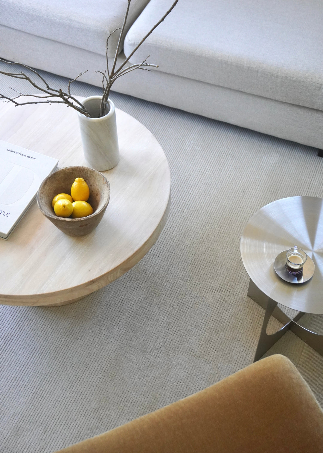 Byron Ivory Wool Rug