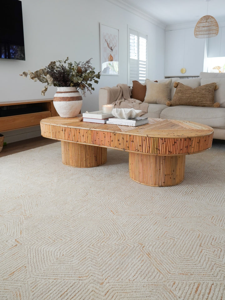 Aquila 06C Beige Rug Wool Rug