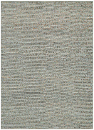 Weave Duck Egg Blue Jute and Wool Rug