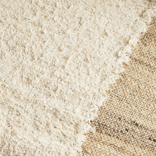 Daisy Ivory Beige Floor Rug