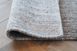 Bay Natural Hand-Loomed Wool Rug