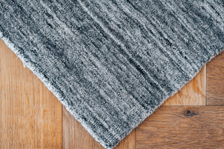 Bay Grey Hand-Loomed Wool Rug