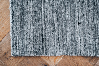Bay Grey Hand-Loomed Wool Rug