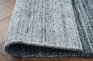 Bay Grey Hand-Loomed Wool Rug