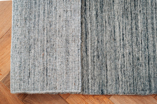 Bay Grey Hand-Loomed Wool Rug