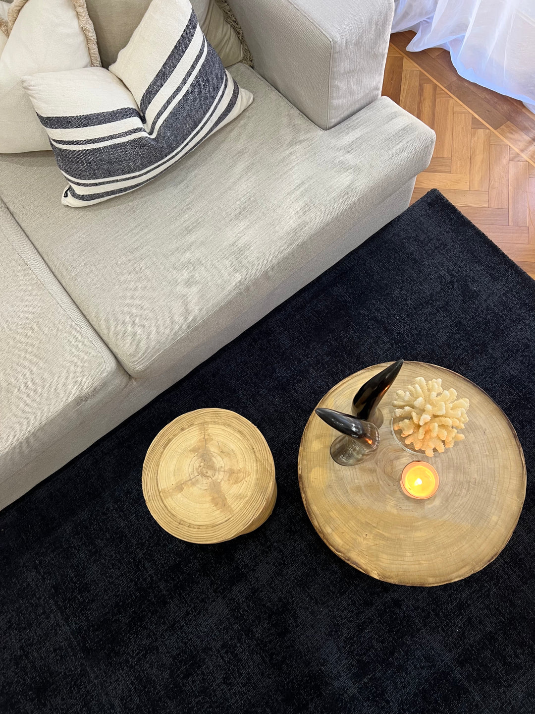 Essentials Vintage Licorice Rug