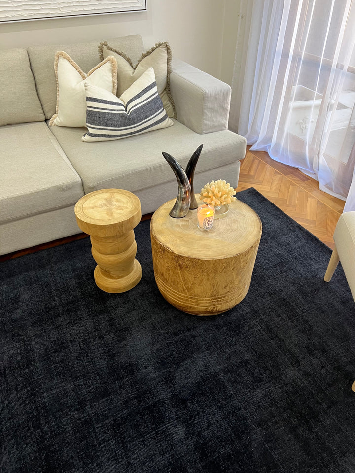 Essentials Vintage Licorice Rug