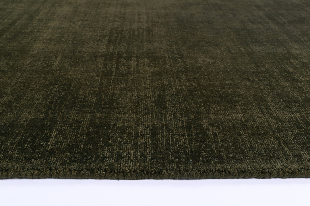 Essentials Vintage Olive Rug