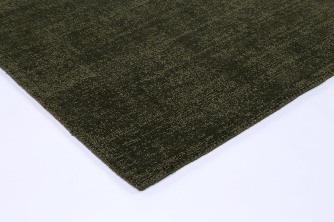 Essentials Vintage Olive Rug