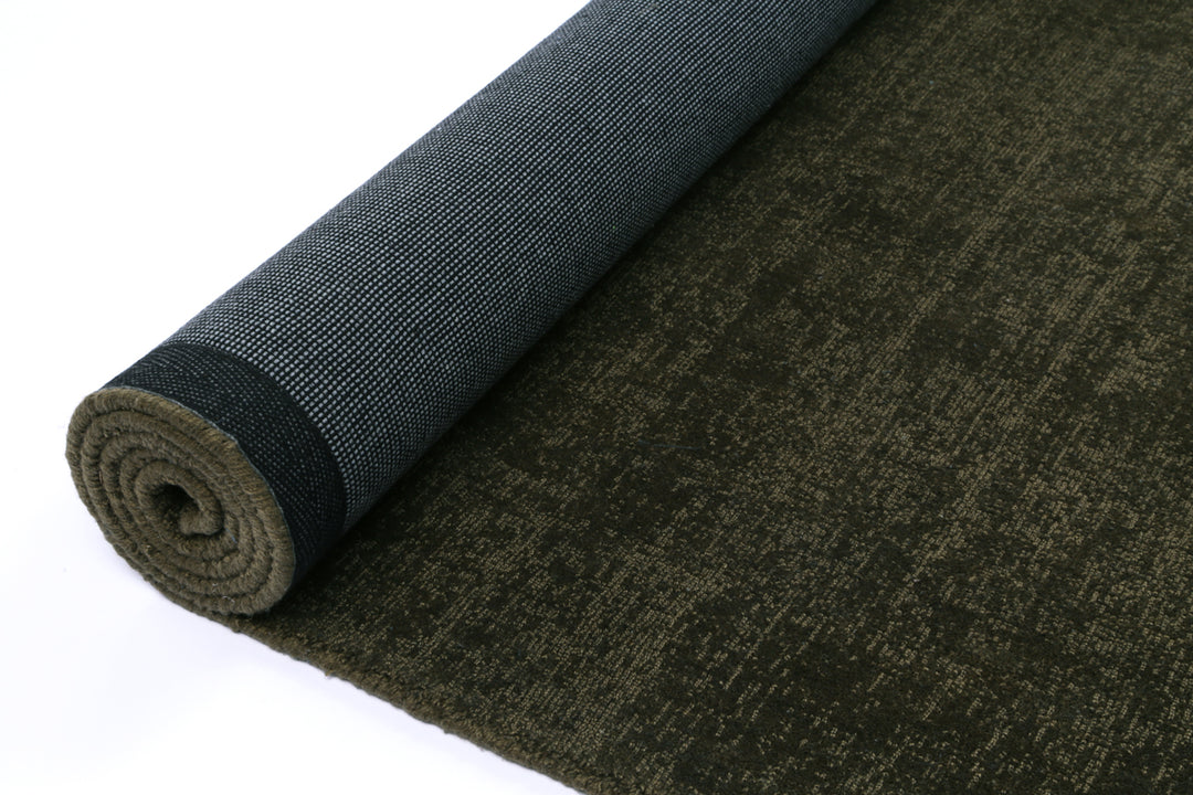 Essentials Vintage Olive Rug