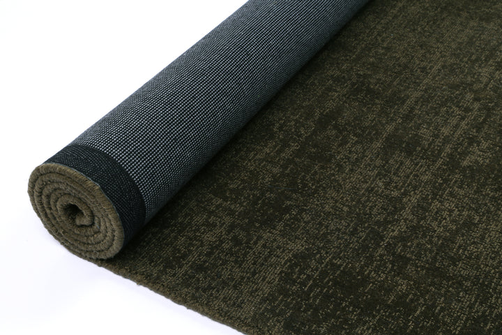 Essentials Vintage Olive Rug