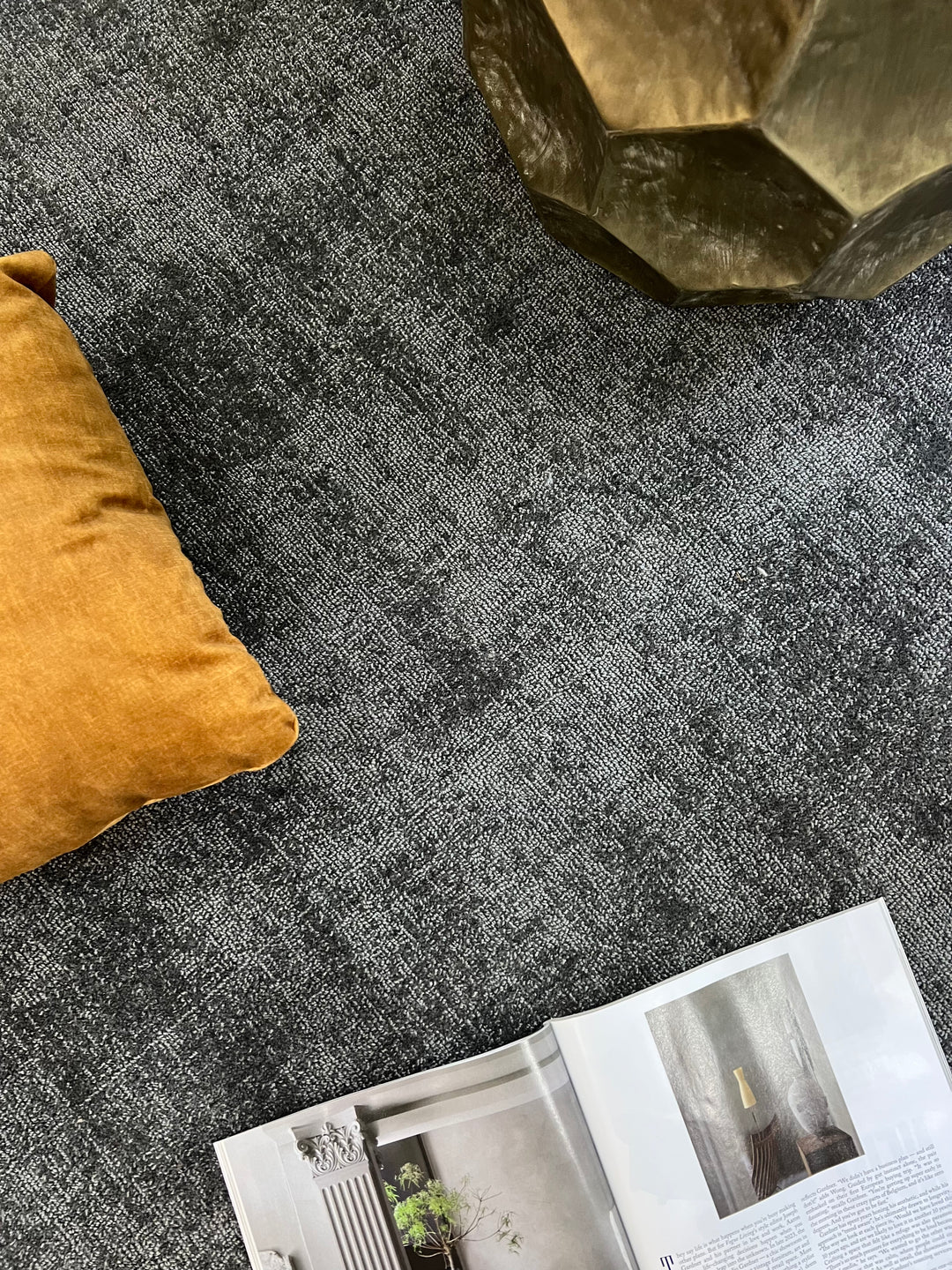 Essentials Vintage Slate Rug