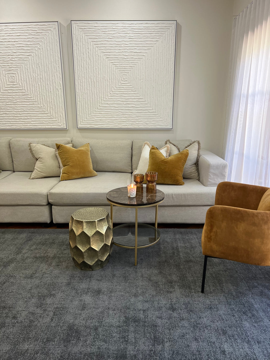 Essentials Vintage Slate Rug