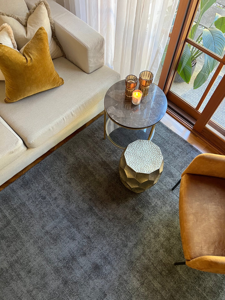 Essentials Vintage Slate Rug