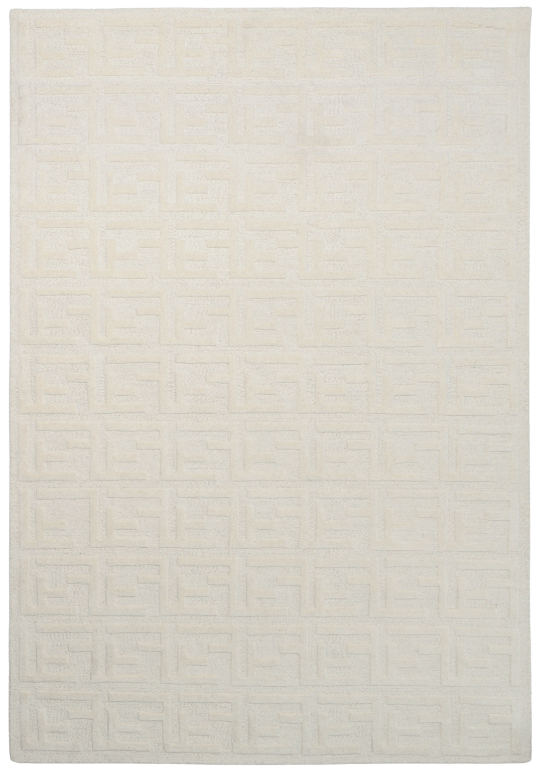 Metro Monogram Cream