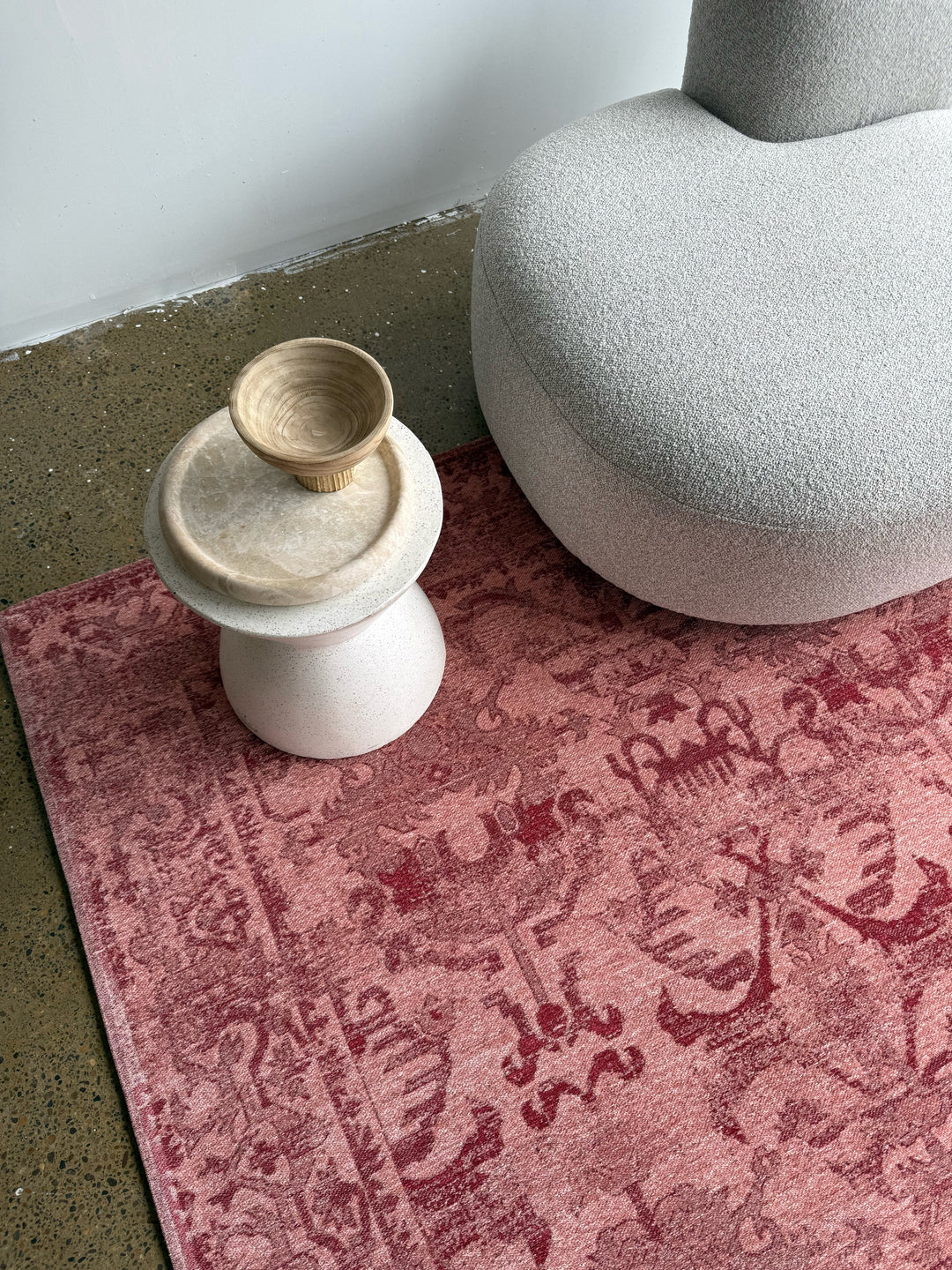 Abigail Terracotta Rug