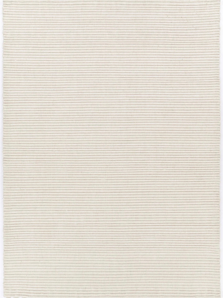 Petrus Cord Hand Loomed Wool Ivory Rug