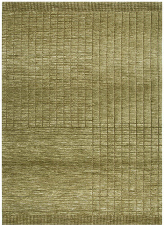 Wren Green Carved Rug