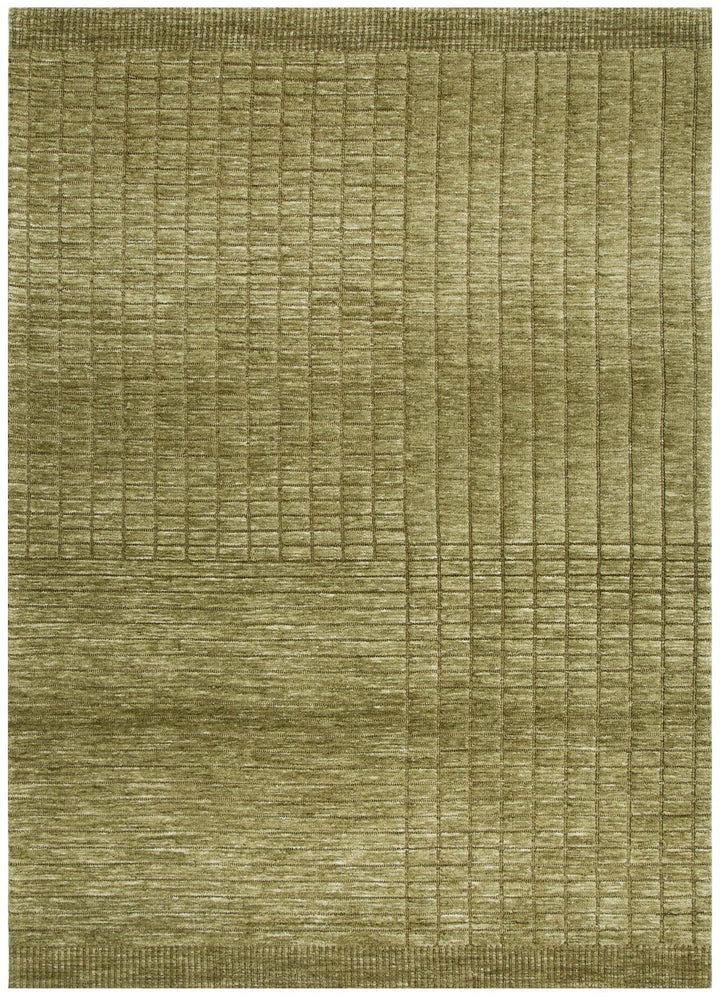 Canyon Green Carved Rug - CANYON02