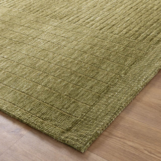 Wren Green Carved Rug