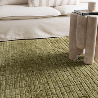 Wren Green Carved Rug