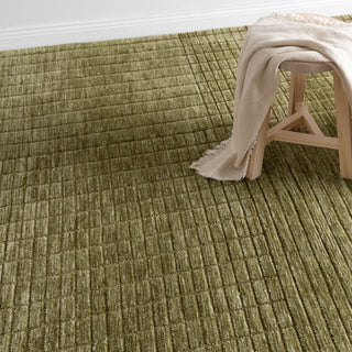 Wren Green Carved Rug