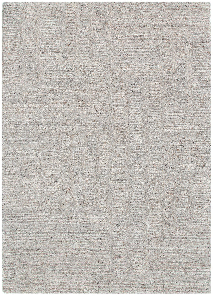 Arlo Greige Modern Wool Rug