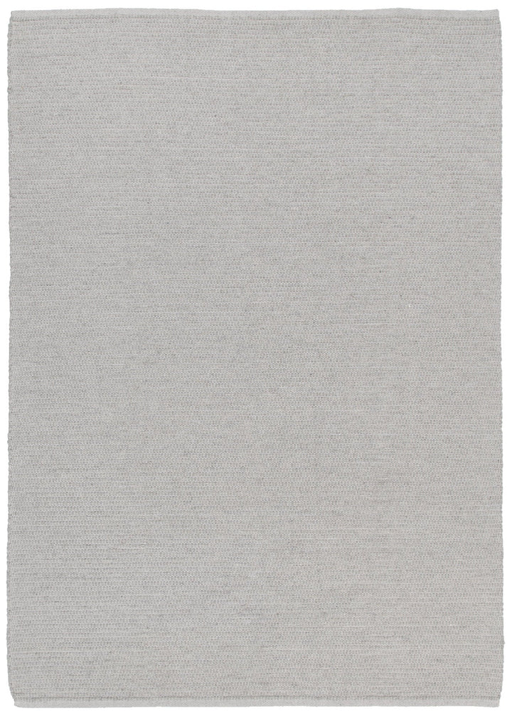 Natura Grey Wool Rug