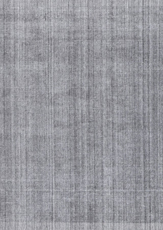 Byron Grey Wool Custom Size Rug