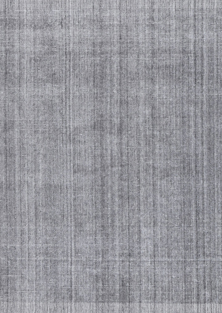 Byron Grey Wool Rug