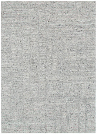 Arlo Grey Modern Wool Blend Rug