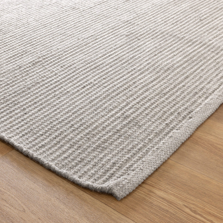 Natura Grey Wool Rug