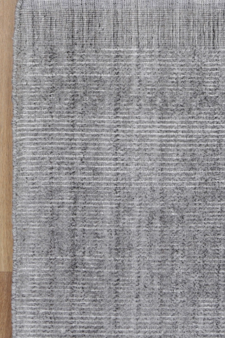 Byron Grey Wool Rug